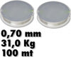 2 ROTOLI ROTOLO LENZA 0.70MM 31.0KG 100METRI CIASCUNO PESCA ALTISSIMA RESISTENZA Sport e tempo libero/Caccia e Pesca/Pesca/Pesca a mosca/Lenze Trade Shop italia - Napoli, Commerciovirtuoso.it