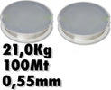 2 ROTOLO LENZA 0.55MM 21.0KG 100 METRI CIASCUNO CARBONIO PESCA SUPER RESISTENZA Sport e tempo libero/Caccia e Pesca/Pesca/Pesca a mosca/Lenze Trade Shop italia - Napoli, Commerciovirtuoso.it