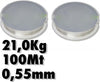 2-Rotolo-Lenza-0.55mm-21.0kg-100-Metri-Ciascuno-Carbonio-Pesca-Super-Resistenza