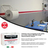 2-Rotoloni-Carta-Asciugatutto-Industriale-2-pezzi-Bobina-Carta-Asciugatutto-800+800-strappi-Carta-Assorbente-Cucina