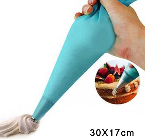2 Saccapoche Riutilizzabile Sacca Pasticcere Sac A Poche Cake Design 30 X 17 Cm Cucina > Prodotti per Dolci Trade Shop italia - Napoli, Commerciovirtuoso.it