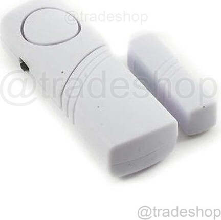 2 Sensore Magnetico Wireless Per Porte E Finestre Allarme Antifurto Casa Ufficio Fai da te/Sicurezza e protezione/Sistemi di sicurezza domestica/Sensori di sicurezza domestica per porte e finestre Trade Shop italia - Napoli, Commerciovirtuoso.it