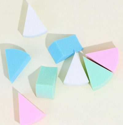 2 Set Con Spugne Per Correttore Fondotinta Sfumature Make Up Spugnette Conturing Bellezza/Accessori e strumenti di bellezza/Strumenti e accessori per trucco/Accessori per trucco viso/Spugne piumini e spugnette Trade Shop italia - Napoli, Commerciovirtuoso.it