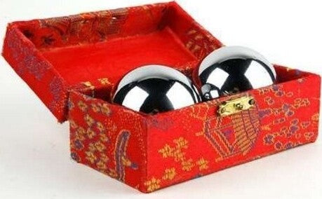 2 SFERE CINESI IN ACCIAIO ANTI STRESS RELAX MASSAGGIO CASA SPA 52 mm FORZA MANO Salute e cura della persona/Benessere/Massaggi e relax/Strumenti per i massaggi manuali/Kit per massaggi Trade Shop italia - Napoli, Commerciovirtuoso.it