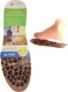 2-Solette-Gel-Plantare-Massaggio-Active-Supporto-Scarpe-Uomo-Donna-Taglia-40-44