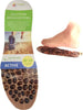 2-Solette-Gel-Plantare-Massaggio-Active-Supporto-Scarpe-Uomo-Donna-Taglia-40-44