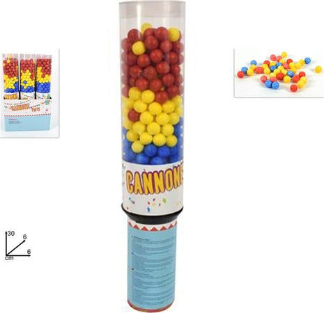 2 Spara Coriandoli Palline Colorate Cannone 30cm Festa Party Compleanno Bambini Casa, arredamento e bricolage > Prodotti per Feste Trade Shop italia - Napoli, Commerciovirtuoso.it