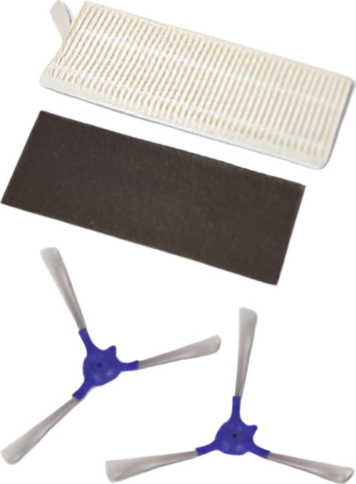 2-Spazzole-con-Filtro-Hepa-e-Microfiltro-per-Explorer-20-/-40-,-X-plorer-50