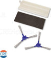 2-Spazzole-con-Filtro-Hepa-e-Microfiltro-per-Explorer-20-/-40-,-X-plorer-50