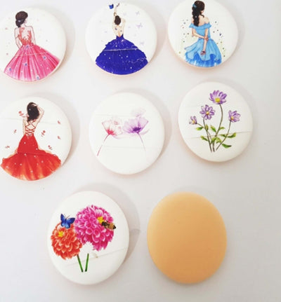 2 SPUGNETTA LATTICE TRUCCO MAKE UP CIPRIA FONDOTINTA FARD BLUSH STESURA VISO Bellezza/Accessori e strumenti di bellezza/Strumenti e accessori per trucco/Accessori per trucco viso/Spugne piumini e spugnette Trade Shop italia - Napoli, Commerciovirtuoso.it