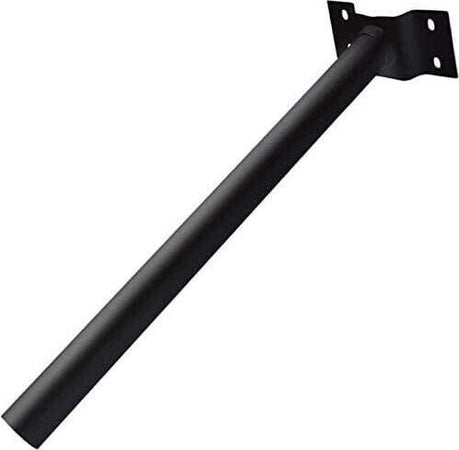 2 Staffe Palo Per Lampione Solare Stradale Supporto Metallo Staffa Muro Parete Articoli da Giardino > Illuminazione da esterno > Lampade per esterno Trade Shop italia - Napoli, Commerciovirtuoso.it