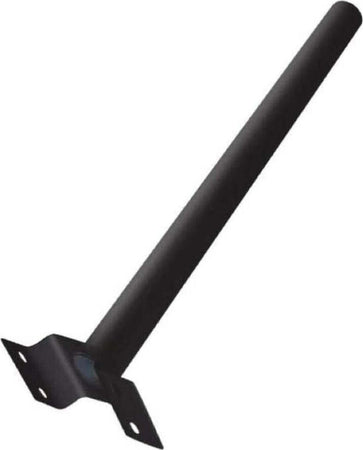 2 Staffe Palo Per Lampione Solare Stradale Supporto Metallo Staffa Muro Parete Articoli da Giardino > Illuminazione da esterno > Lampade per esterno Trade Shop italia - Napoli, Commerciovirtuoso.it