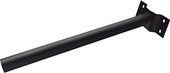 2 Staffe Palo Per Lampione Solare Stradale Supporto Metallo Staffa Muro Parete Articoli da Giardino > Illuminazione da esterno > Lampade per esterno Trade Shop italia - Napoli, Commerciovirtuoso.it