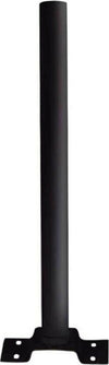 2 Staffe Palo Per Lampione Solare Stradale Supporto Metallo Staffa Muro Parete Articoli da Giardino > Illuminazione da esterno > Lampade per esterno Trade Shop italia - Napoli, Commerciovirtuoso.it