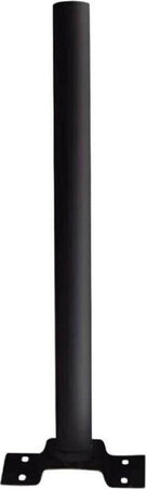 2 Staffe Palo Per Lampione Solare Stradale Supporto Metallo Staffa Muro Parete Articoli da Giardino > Illuminazione da esterno > Lampade per esterno Trade Shop italia - Napoli, Commerciovirtuoso.it