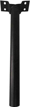 2 Staffe Palo Per Lampione Solare Stradale Supporto Metallo Staffa Muro Parete Articoli da Giardino > Illuminazione da esterno > Lampade per esterno Trade Shop italia - Napoli, Commerciovirtuoso.it
