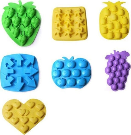 2 Stampi Stampo Forme Per Cubetti Di Ghiaccio Cioccolatini Da Freezer Silicone Casa e cucina/Utensili da cucina/Accessori vino e bar/Stampi per ghiaccio Trade Shop italia - Napoli, Commerciovirtuoso.it