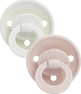 2 Succhietti Elodie Details Binkie Powder Pink Latex 0-3m Prima infanzia/Succhietti e massaggiagengive/Succhietti La Casa Del Bebè - Napoli, Commerciovirtuoso.it