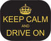 2 Tendine Parasole Keep Calm and Drive On Auto e Moto/Accessori per auto/Parasole/Finestrini laterali Scontolo.net - Potenza, Commerciovirtuoso.it