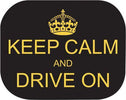 2 Tendine Parasole Keep Calm and Drive On Auto e Moto/Accessori per auto/Parasole/Finestrini laterali Scontolo.net - Potenza, Commerciovirtuoso.it
