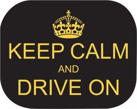2 Tendine Parasole Keep Calm and Drive On Auto e Moto/Accessori per auto/Parasole/Finestrini laterali Scontolo.net - Potenza, Commerciovirtuoso.it