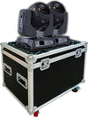 2 TESTE MOBILI BEAM 230 SPOT LED RGB 30W PROIETTORE DISCOTECA CON FLIGHT CASE Strumenti Musicali/Sonorizzazione e palcoscenico/Illuminazione/Dispositivi per effetti luce Trade Shop italia - Napoli, Commerciovirtuoso.it