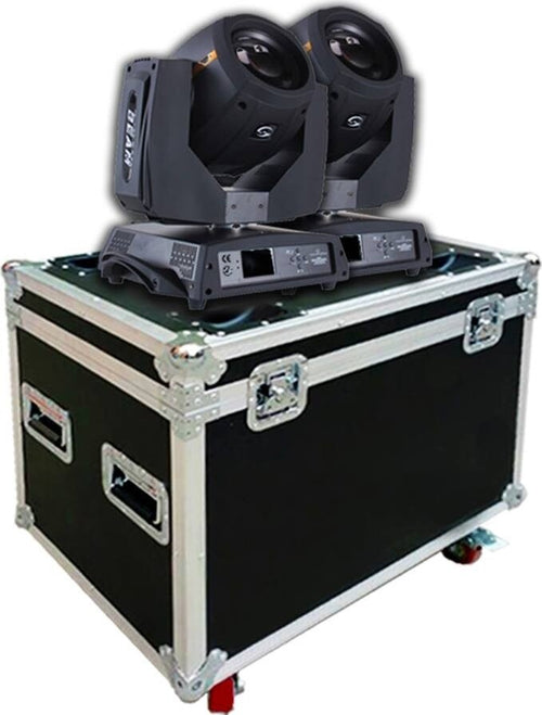 2 TESTE MOBILI BEAM 230 SPOT LED RGB 30W PROIETTORE DISCOTECA CON FLIGHT CASE Strumenti Musicali/Sonorizzazione e palcoscenico/Illuminazione/Dispositivi per effetti luce Trade Shop italia - Napoli, Commerciovirtuoso.it