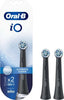 2-Testine-di-Ricambio-Ultimate-Clean-Nero-per-Oral-B-iO-3753,-3758