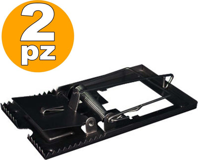 2 TRAPPOLE TRAPPOLA PER TOPI TOPOLINI CLASSICA RAPIDA ED EFFICACE RODITORI PEST Giardino e giardinaggio/Giardinaggio/Prodotti fitosanitari e pesticidi/Trappole Trade Shop italia - Napoli, Commerciovirtuoso.it