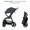 Passeggino TRIG 3 Kinderkraft-Grigio