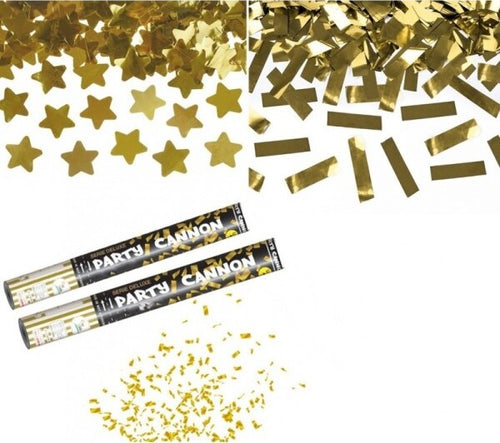 2 Tubi Tubo Spara Coriandoli Gold Cannone 40cm Festa Party Promessa Matrimonio Casa e cucina/Hobby creativi/Materiali per hobby creativi/Forniture per feste/Decorazioni/Coriandoli Trade Shop italia - Napoli, Commerciovirtuoso.it
