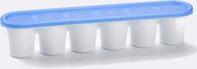 2 VASCHETTA FORMA GHIACCIO FORME STAMPI PER CUBETTI DA FREEZER RIGIDO CON TAPPO  Trade Shop italia - Napoli, Commerciovirtuoso.it