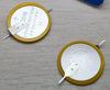 2 x Batteria Litio Cr2016 pila tampone bios saldare linguette scheda centralina