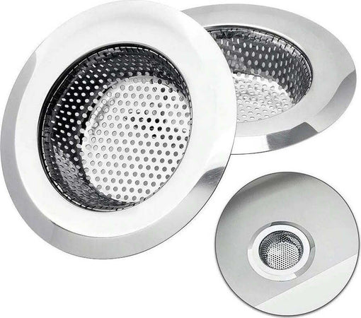 2 X Filtri Filtro Per Lavello Cucina Bagno Doccia Scarico Lavandino 9 Cm 79532 Casa, arredamento e bricolage > Accessori Bagno > Raccordi e Tubi Trade Shop italia - Napoli, Commerciovirtuoso.it