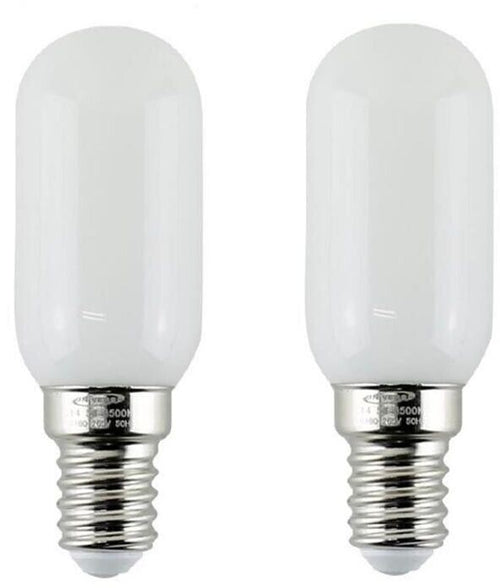 2 X Lampadina Led 4 Watt Luce Bianca 6500k E14 Per Lampadario Cappa Kovalmax