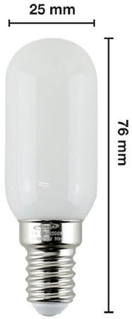 2 X Lampadina Led 4 Watt Luce Bianca 6500k E14 Per Lampadario Cappa Kovalmax