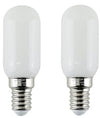 2 X Lampadina Led 4 Watt Luce Naturale 4000k E14 Per Lampadario Cappa Da Cucina Kovalmax