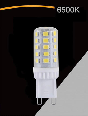 2 X Lampadina Led G9 4 W = 48 W Luce Bianca 6500k Per Lampadario Applique Universo
