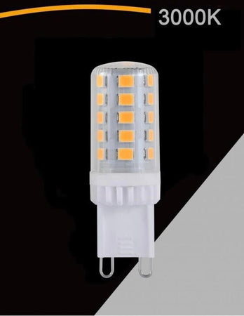 2 X Lampadina Led G9 4 W = 48 W Luce Calda 3000k Per Lampadario Applique Universo