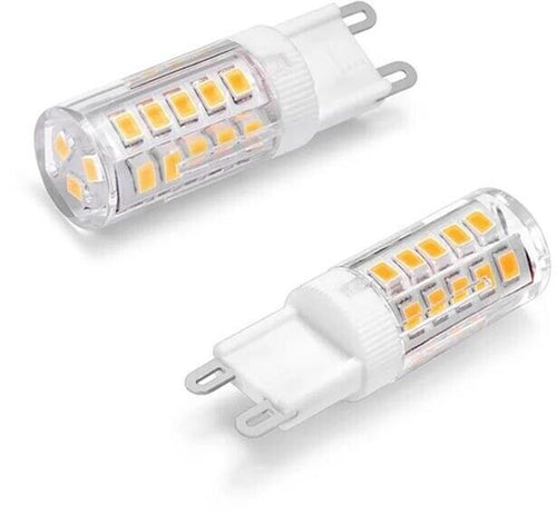 2 X Lampadina Led G9 4 W = 48 W Luce Naturale 4000k Per Lampadario Applique Universo