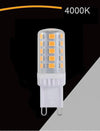 2 X Lampadina Led G9 4 W = 48 W Luce Naturale 4000k Per Lampadario Applique Universo