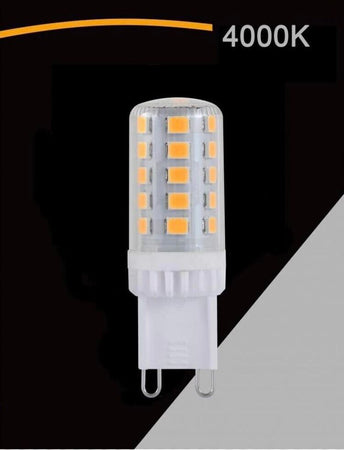 2 X Lampadina Led G9 4 W = 48 W Luce Naturale 4000k Per Lampadario Applique Universo