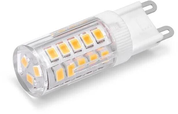 2 X Lampadina Led G9 4 W = 48 W Luce Naturale 4000k Per Lampadario Applique Universo