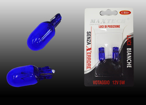 2 X Luci Di Posizione Lampada Bianco Lampadina Auto 6000k 12v 5w Maxtech C-b001 Auto e Moto/Parti per auto/Luci lampadine e indicatori/Lampadine/Lampadine per esterno Trade Shop italia - Napoli, Commerciovirtuoso.it