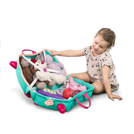 Valigetta Cavalcabile Trunki Flora Fairy