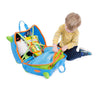Borsa Trunki Tidybag Blue
