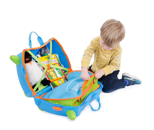 Borsa Trunki Tidybag Blue