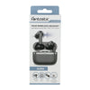 Cuffie Auricolari Wireless TWS Ibride ANC+ENC Aura Nero