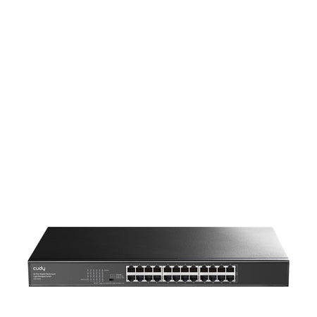 Switch 24 Porte Gigabit Web Managed, GS1024E
