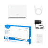 Router Wi-Fi 4G N300 con Voce, LT400V